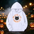thumbnail image 4 of Grblisyd Girls Oversized Hoodies Halloween Long Sleeve Pullover Sweatshirts Kids Fashion Casual Outfits Fall Winter Clothes, 4 of 6