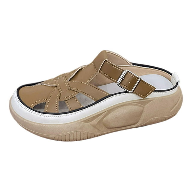 lionlar Sandales pour Femmes Mode Chaussures Imperméables Pantoufles de Maison Piscine 40