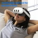 thumbnail image 5 of Interfaz facial y almohadilla protectora para Meta Quest 3: licra Ice Silk reemplazable y cuero PU resistente al sudor, diseño con circulación de aire Accesorios para Meta Quest 3, 5 of 7