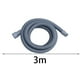 thumbnail image 4 of Manguera de desagüe perfecl para lavadora con soporte y abrazaderas 3m, 4 of 8