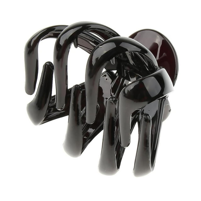 Pinzas de Plástico Yinane para cabello grueso negro