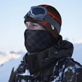 thumbnail image 4 of MI-YUKI Winter Windproof Cycling Cap Thermal Warm Fleece Bicycle Riding Beanie Hat, 4 of 6