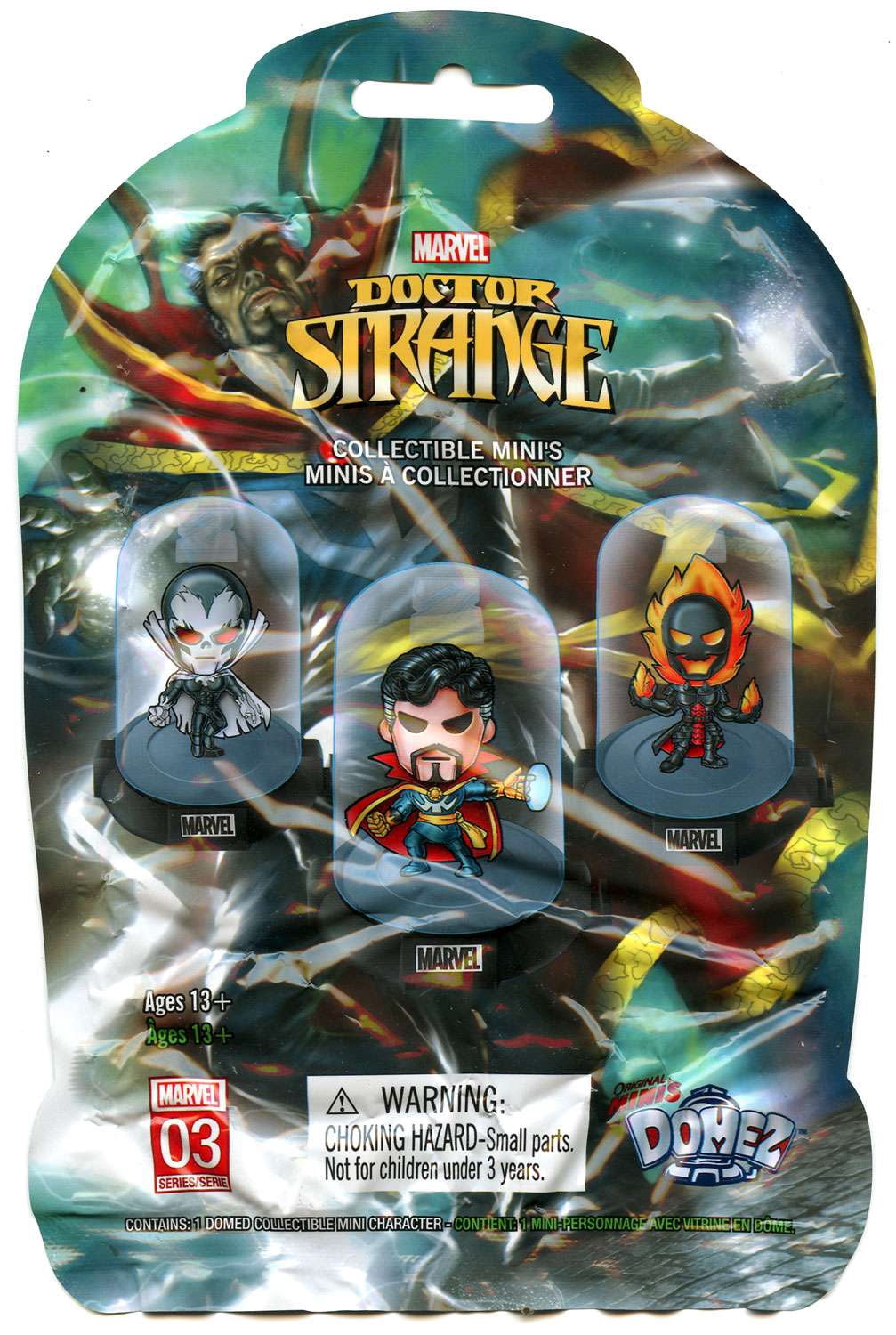 Domez Marvel 80th Anniversary Mystery Pack - Walmart.com