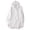 #13White, variant on Women's Linen Button Hooded Shirt Summer Sunscreen Shirt Lightweight Long Sleeve Quick-Dry Outdoor Top Sun Protection Clothing