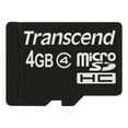 thumbnail image 2 of Transcend TS4GUSDC4 4 GB Class 4 microSDHC, 2 of 2