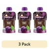 (3 pack) Happy Baby Clearly Crafted, Stage 1 Organic Baby Food Pouch, Prunes, 3.5 oz.