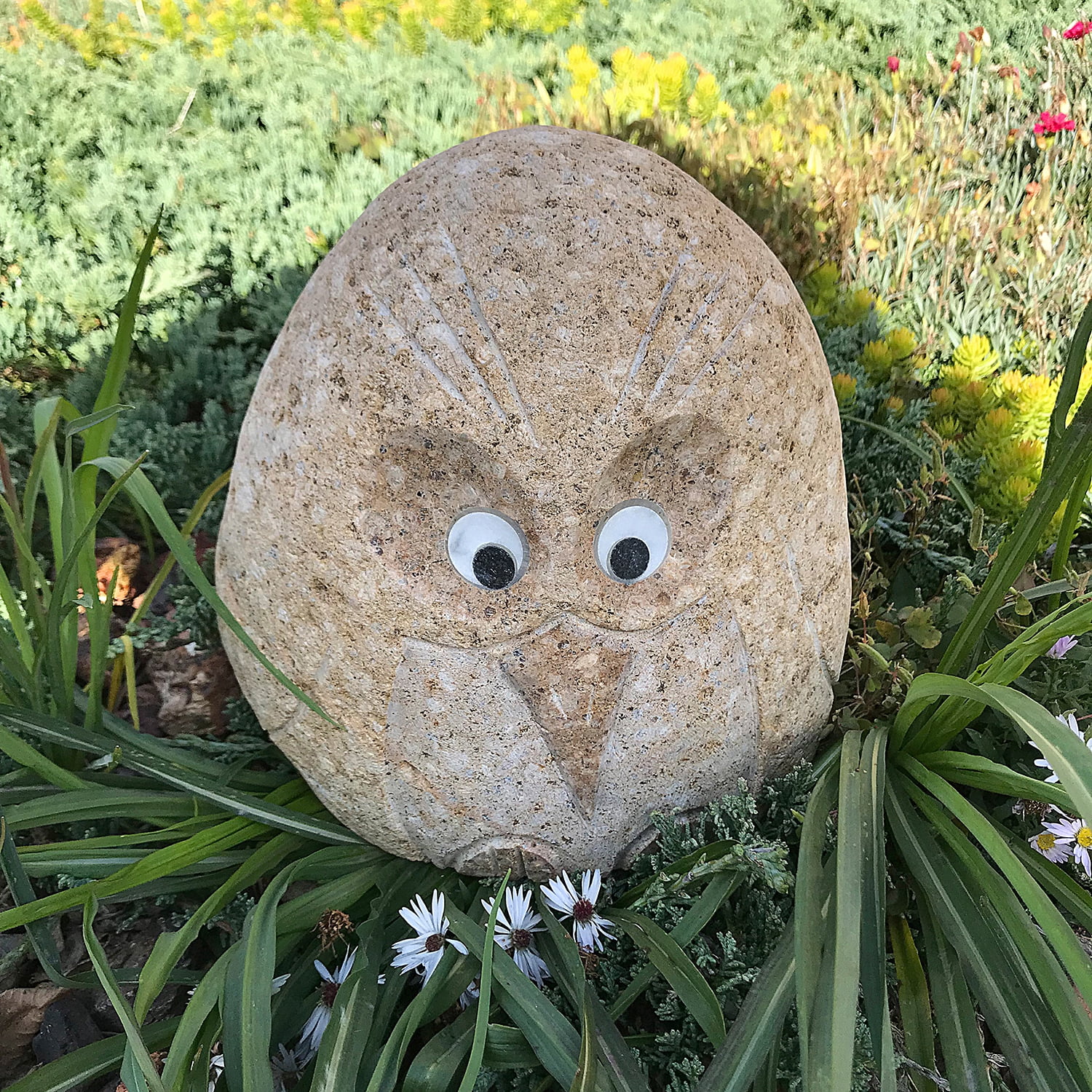 Stone Age Creations 8 Boulder Angry Bird Stone