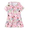 thumbnail image 1 of Traje de baño para cubrir a la princesa Disney Moana Ariel Tiana para niñas de 6 a 7 años, 1 of 8