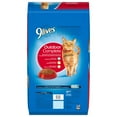 9Lives Outdoor Complete Dry Cat Food, 28lb. Bag
