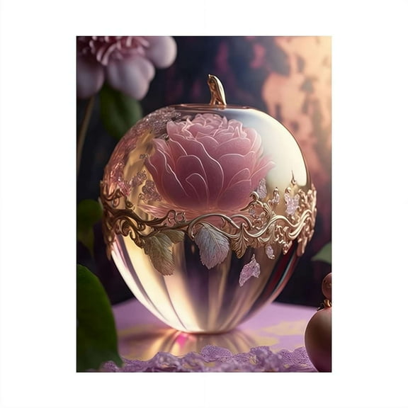 Moonlight Beach Diamond Art Painting Kits for Adults, 5D Seaside Moon Diamond Art Kits for Beginners, DIY Full Drill Paint with Diamond, Home Wall Decor 12 x 16 Inch