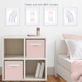 thumbnail image 3 of Pastel Rainbow Unframed Wall Art Print Set (Set of 4) by Sweet Jojo Designs, 3 of 6