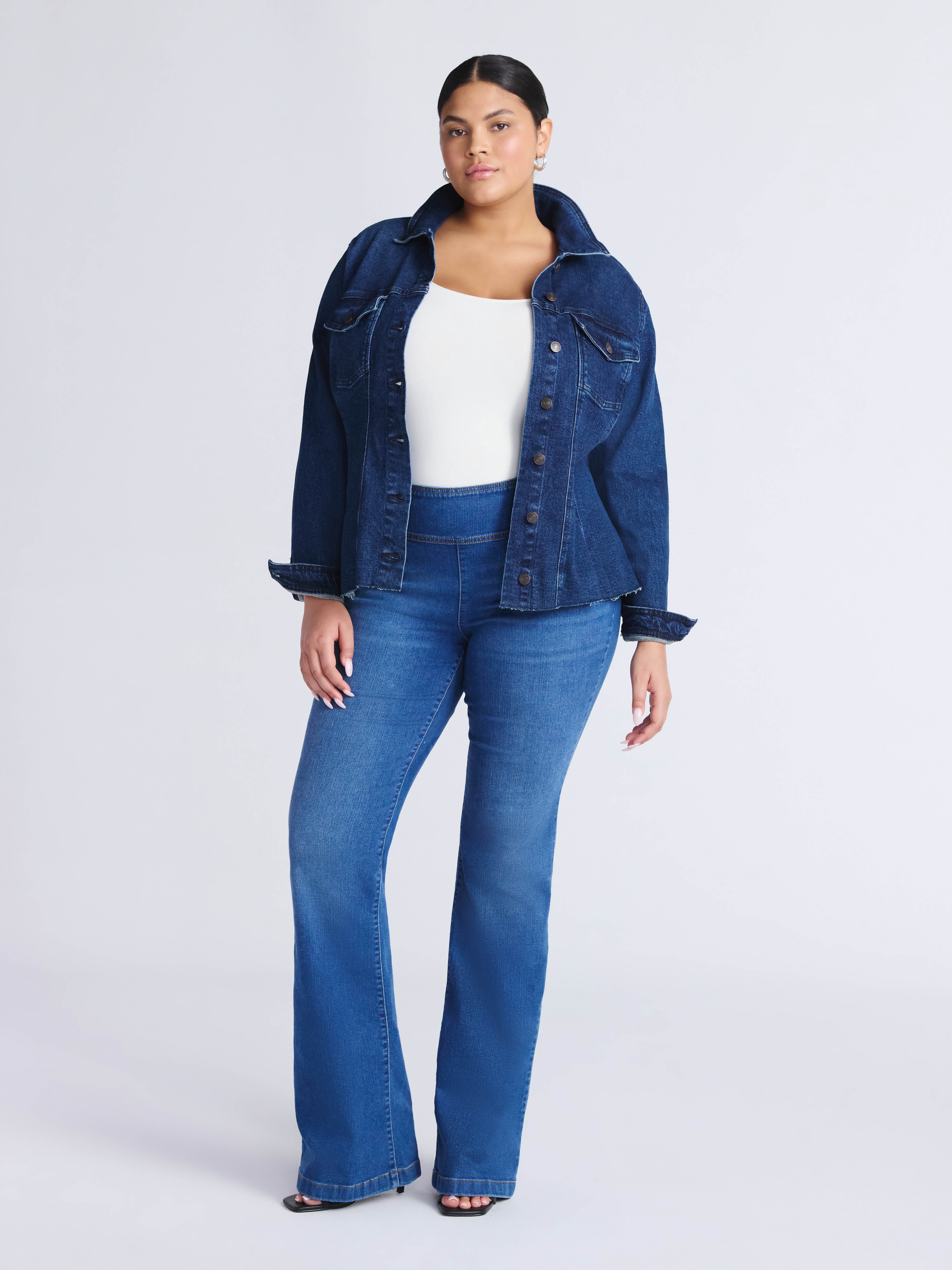 Sofia by Sofia Vergara Women's and Women's Plus Peplum Jacket, Sizes XS-4X