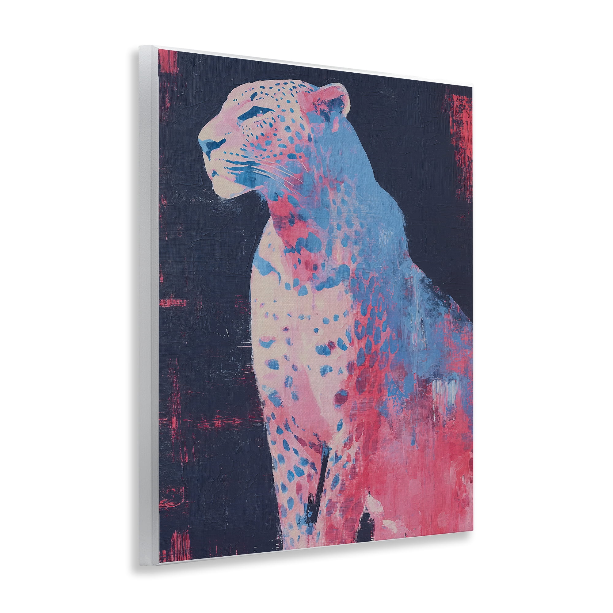Stupell Industries Predator Pride Leopard Wall Plaque Art, design by Svetlana Aleynikova