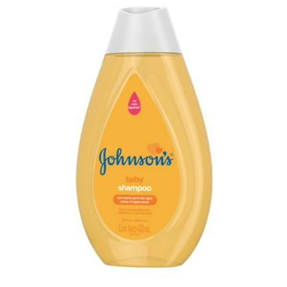 Shampoo para Bebé Johnson's Gold Baby Original 400 ml