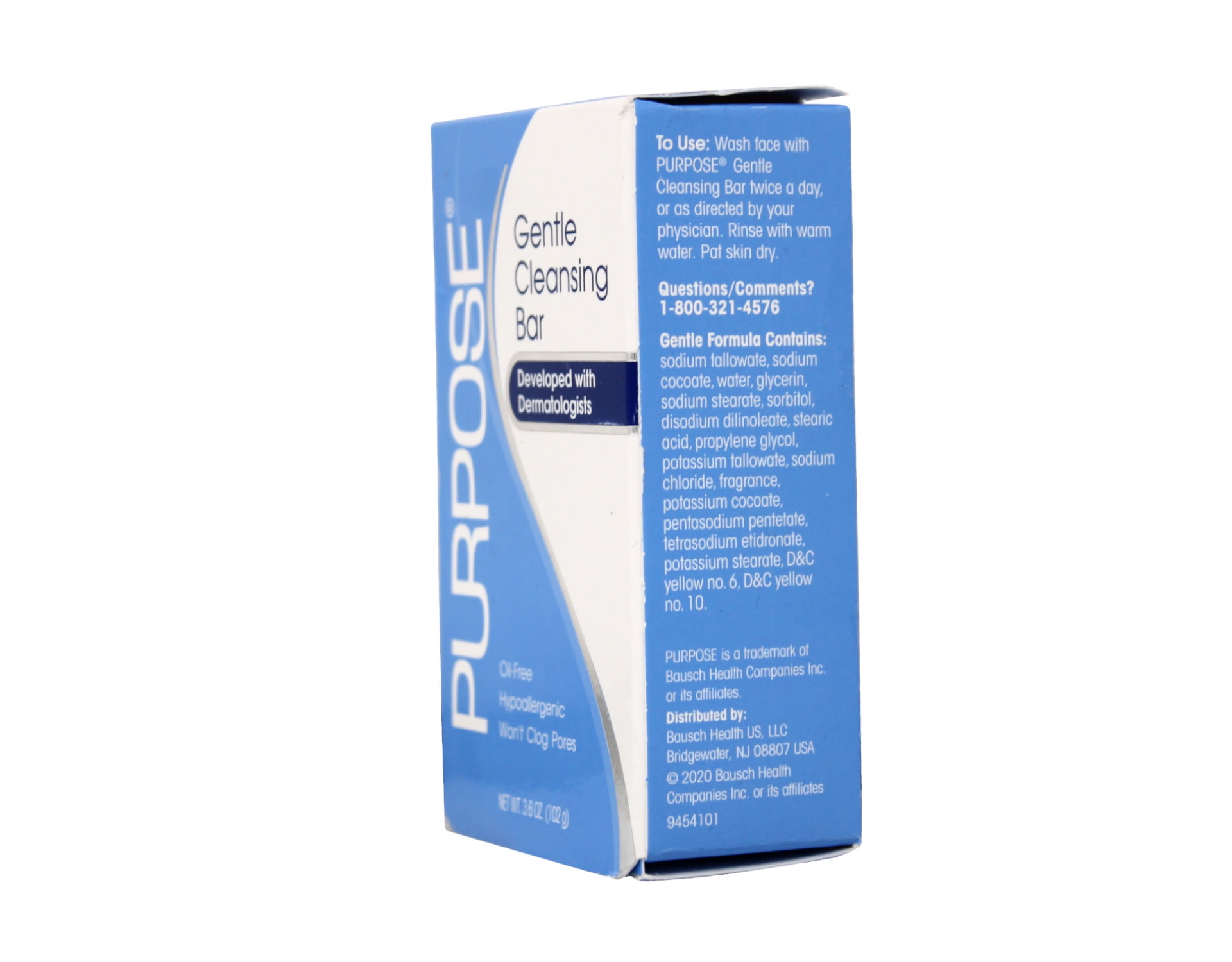 6 Pack - Purpose Gentle Cleansing Face Bar 3.6 oz