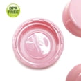thumbnail image 7 of Maymom Solid Lids with Sealing Ring for Standard Sized Bottles; Bottles Lids Compatible with Medela Bottles, Ameda, and Small Sized Nuk, Playtex, Gerber Bottles; 8pc (Pink), 7 of 7