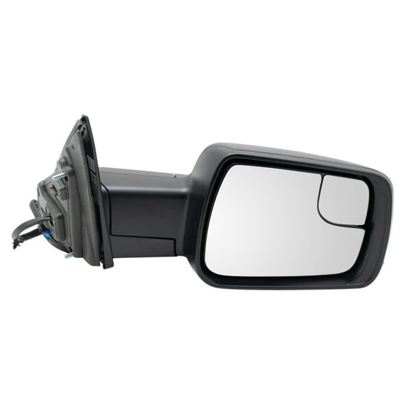 TRQ Mirror Power Folding Turn Signal Heated Blind Spot RH Side for Ram 1500 MRA09840