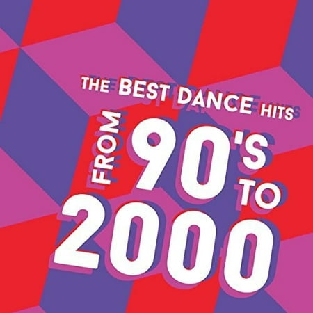 Best Dance Hits From 90's To 2000 / Various (CD) (Best 90s Dance Videos)