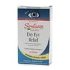 Similasan Dry Eye Relief 20 Sterile Single Use Eye Droppers - 0.3 Oz, 3 Pack