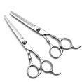 thumbnail image 4 of Ensemble de 10 Pcs de Cisailles de Barbier Cisailles Professionnelles pour la Coupe de Cheveux Kit de Coupe de Cheveux pour Femmes, 4 of 10