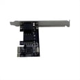 thumbnail image 2 of PCI-E Network Card 1000Mbps Gigabit Ethernet PCI Express 10/100/1000M RJ45 LAN Adapter Converter for Desktop PC,1x Network Card,Black, 2 of 8