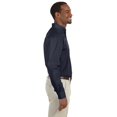 thumbnail image 2 of Harriton Men's 3.1 oz. Essential Poplin, 2 of 2