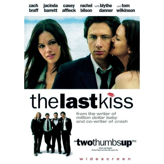 The Last Kiss Widescreen (DVD)