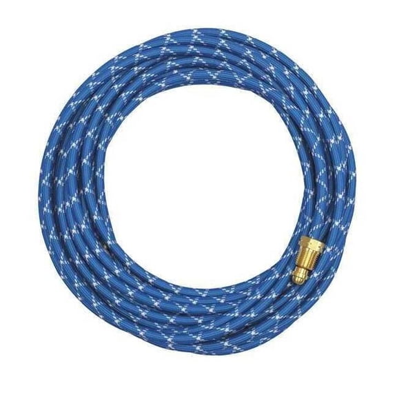 Miller Electric Water Hose,12.5 Ft (3.8m),Braided Rubber 45V07RBB