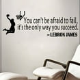 thumbnail image 4 of CCOCC Basketball Room Decor Pvc Material Sports Wallpaper Basketball Star Theme Wall Stickers Decor Style, 4 of 4