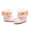 thumbnail image 5 of Zhaomeidaxi Infant Boots Winter Baby Girl Shoes Soft Sole Anti-Slip Toddler Snow Warm Prewalker Newborn Boots, 5 of 7