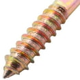 thumbnail image 5 of M8 x 70mm Double Ended Wood to Wood Furniture Fixing Dowel Screw 5Pcs, 5 of 8