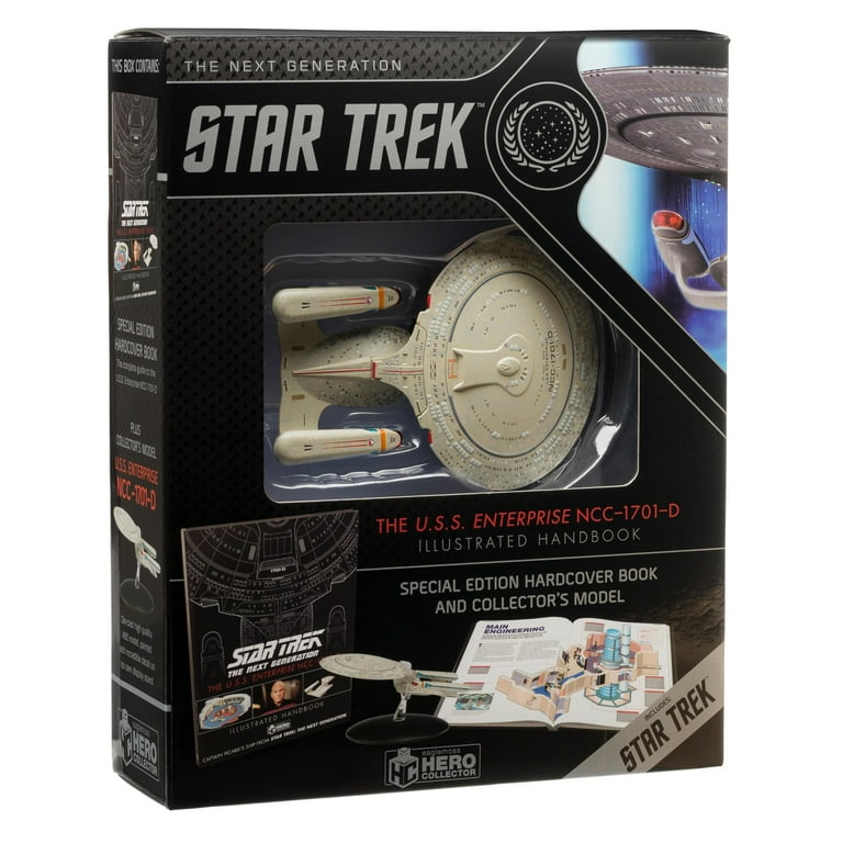 Eaglemoss Star Trek Illustrated Collectible Ship USS Enterprise