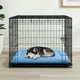 thumbnail image 3 of Colchoneta extragrande para sofá cama de perro | Almohadilla de poliéster súper suave y gruesa para mascotas | Base antideslizante | 120 x 60 cm, colchón refrescante para perros y gatos | Cama para, 3 of 6