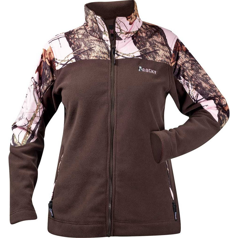 Rocky - Women's Rocky Silent Hunter Combo Fleece Jacket 602418 Mossy