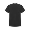 thumbnail image 2 of YUUMIN Boys Girls Short Sleeve Crew Neck T-Shirt Athletic Running Active Performance Tee Top Black 100, 2 of 6