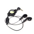 thumbnail image 1 of Headphones Retractable Earphones for Samsung Galaxy A14 5G Phone - Hands-free Headset 3.5mm w Mic Earbuds Earpieces Microphone K1R Compatible With Galaxy A14 5G Model, 1 of 7
