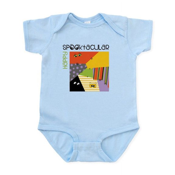 CafePress - Happy Spooktacular Body Suit - Baby Light Bodysuit, Size Newborn - 24 Months