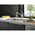 thumbnail image 4 of Collins Single Handle Pull-Out Kitchen Faucet in Arctic Stainless 4140-AR-DST, 4 of 11