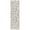 Beige, variant on Fnova 3x5 Halloween Washable Rugs, Ultra Thin Skeleton Carpet Runners with Rubber Backing, Oeko-Tex Certified, Black
