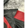thumbnail image 5 of Descendants 4 The Rise Red Jacket for Girls – Kylie-Centric Leather Jacket, 5 of 6