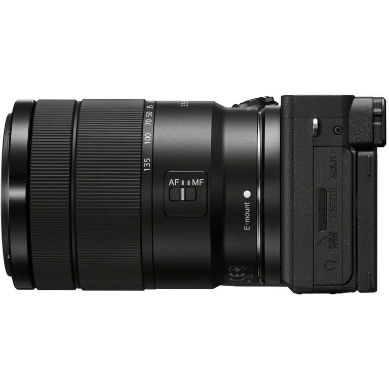 Sony Alpha a6600 APS-C Mirrorless Camera Body (ILCE6600/B)