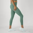 thumbnail image 2 of Hanes Moves Women's 7/8 Leggings with Internal Pocket, 25" Herbal Olive Green XL, 2 of 6