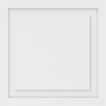 thumbnail image 2 of Ekena Millwork 26"W x 26"H x 5/8"P Harrison Raised Panel Decorative Wall Panel, 2 of 7