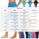 thumbnail image 2 of Pantalones de Yoga para Mujer con Bolsillos Pantalones Recortados Elastico Respirable Suave Cómodo para el Entrenamiento Correr Yoga Fitness Deportes, 2 of 7