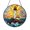 Acrylic 3.5 Inch, variant on Lighthouse Stained Glass Suncatcher with Ocean Waves, Coastal Window Decor, Nautical Seaside Theme Glass Art