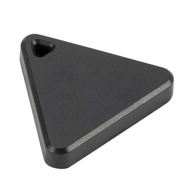 Mini Bluetooth Tracker Bag Wallet Key Pet Anti Lost Smart Finder Locator Alarm(black)