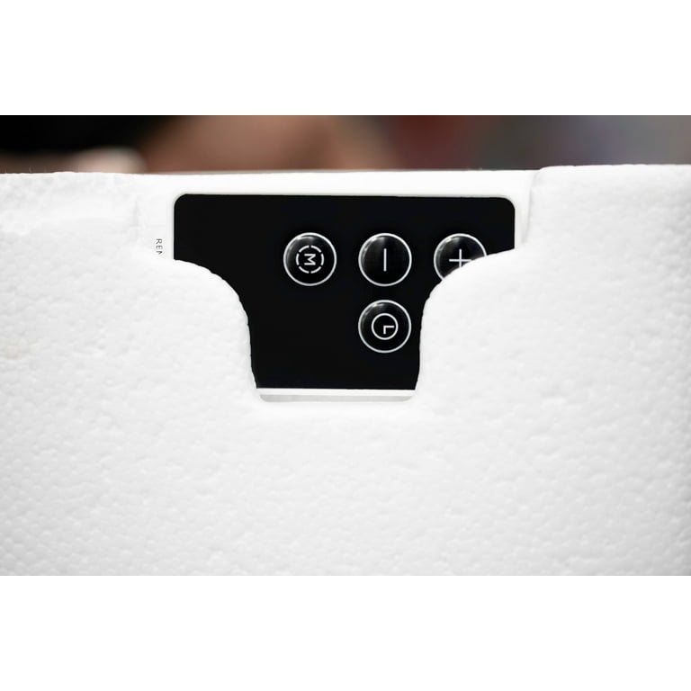Mainstays Electric Radiator Heater with LED Display u0026 Programable  Thermostat, White, NY1506-18SRA - Walmart.com