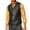 Black, variant on Clearance! Ogiraw Vest Suit for Men Men's Leather Suit Vest Casual Western Vest Jacket Lightweight V Neck Dress Vest Waistcoats Promotion sale