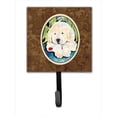 thumbnail image 1 of Carolines Treasures SS8271SH4 Golden Retriever Leash Holder Or Key Hook, 1 of 1
