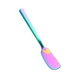 thumbnail image 4 of Abbracc Ustensiles Multicolores Réutilisables Couverts Caractéristiques Spatule Manger Dessert Multifonctionnelle, 4 of 8